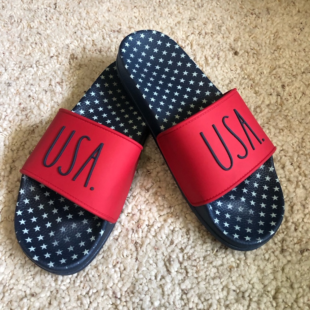 Rae Dunn USA slides